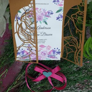 INVITACION ROSA - Imagen 3